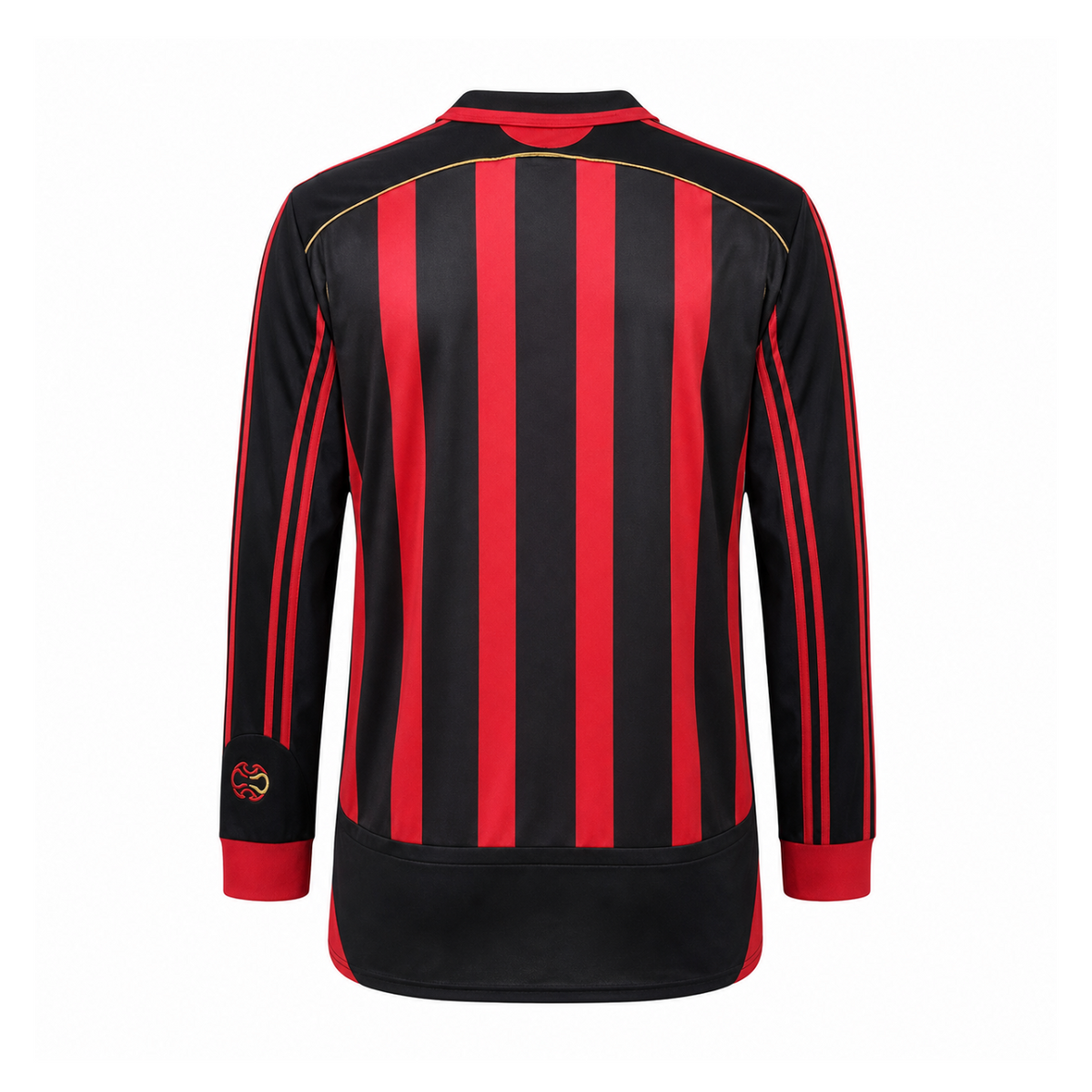 Maillot AC Milan Domicile 2009/10 Manches Longues