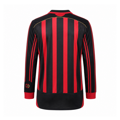 Maillot AC Milan Domicile 2009/10 Manches Longues