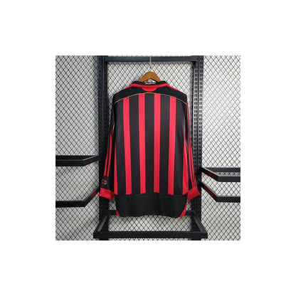 Maillot AC Milan Domicile 2009/10 Manches Longues