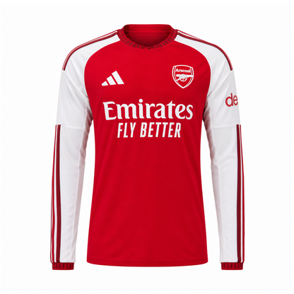 Maillot Arsenal FC Domicile 2026/27 Manches Longues