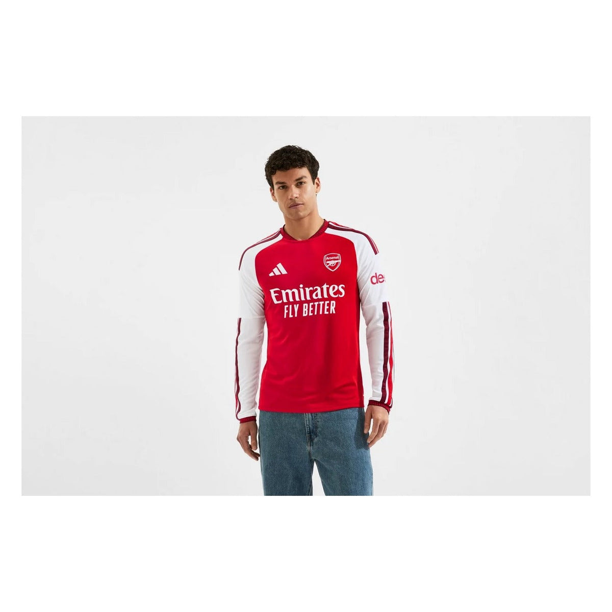 Maillot Arsenal FC Domicile 2026/27 Manches Longues