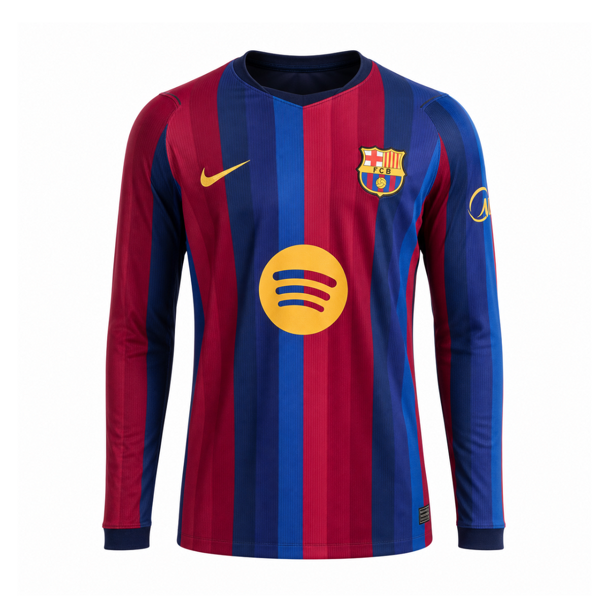 Maillot FC Barcelone Domicile 2026/27 Manches Longues