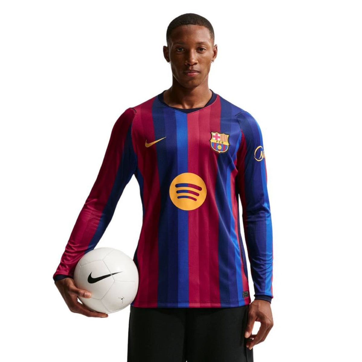 Maillot FC Barcelone Domicile 2026/27 Manches Longues