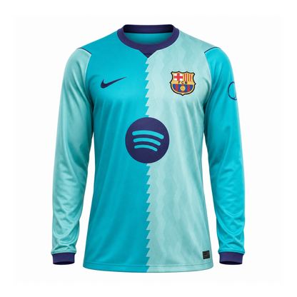 Maillot FC Barcelone Third 2026/27 Manches Longues