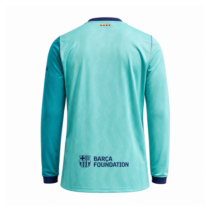 Maillot FC Barcelone Third 2026/27 Manches Longues