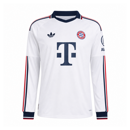 Maillot Bayern Munich Extérieur 2026/27 Manches Longues