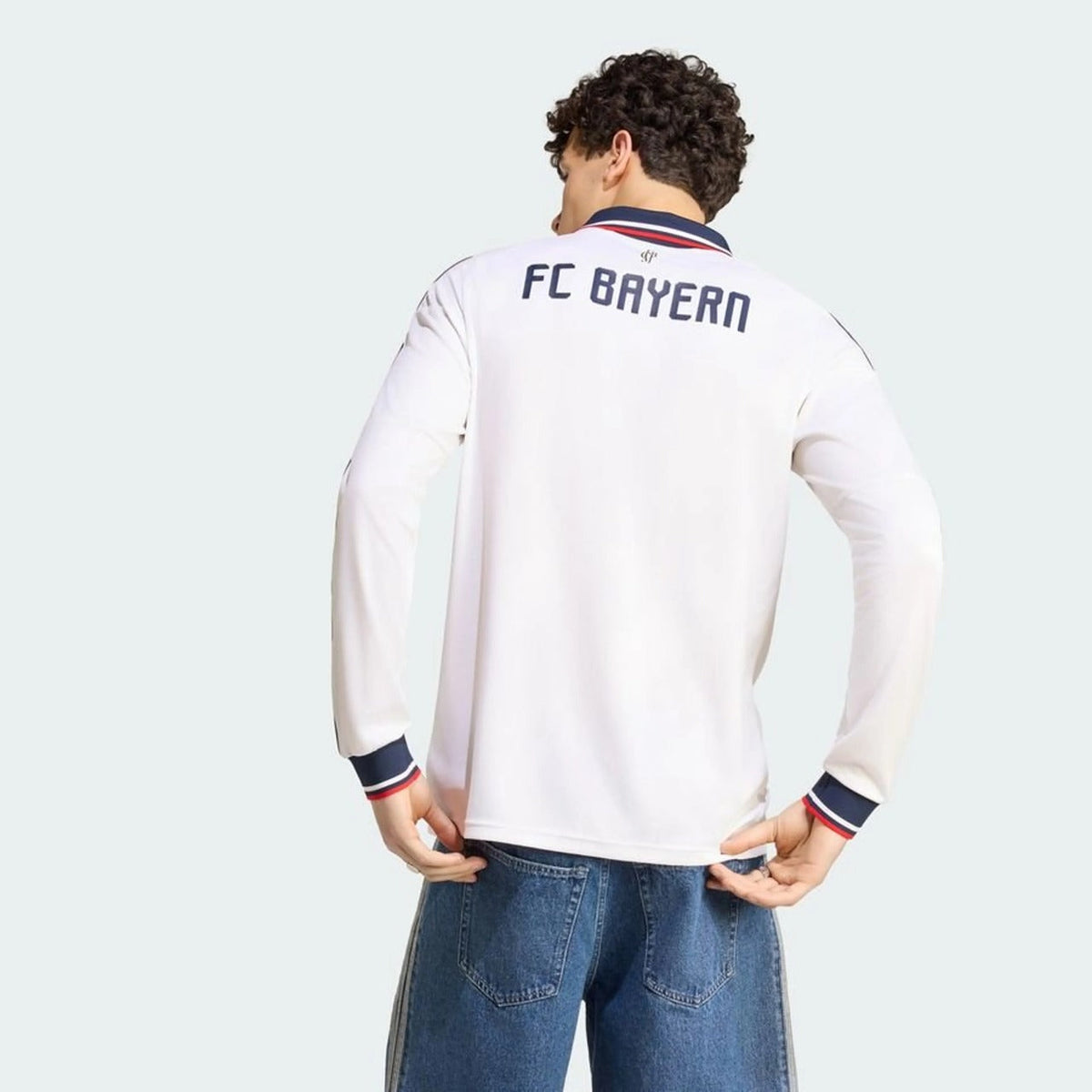 Maillot Bayern Munich Extérieur 2026/27 Manches Longues