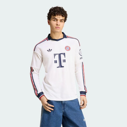 Maillot Bayern Munich Extérieur 2026/27 Manches Longues