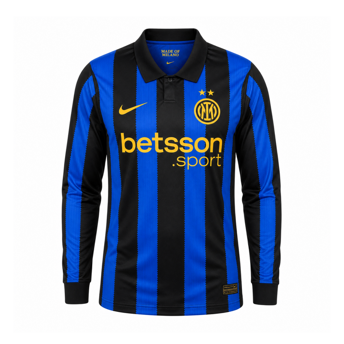 Maillot Inter Milan Domicile 2026/27 Manches Longues