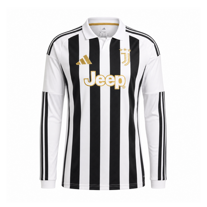Maillot Juventus FC Domicile 2026/27 Manches Longues
