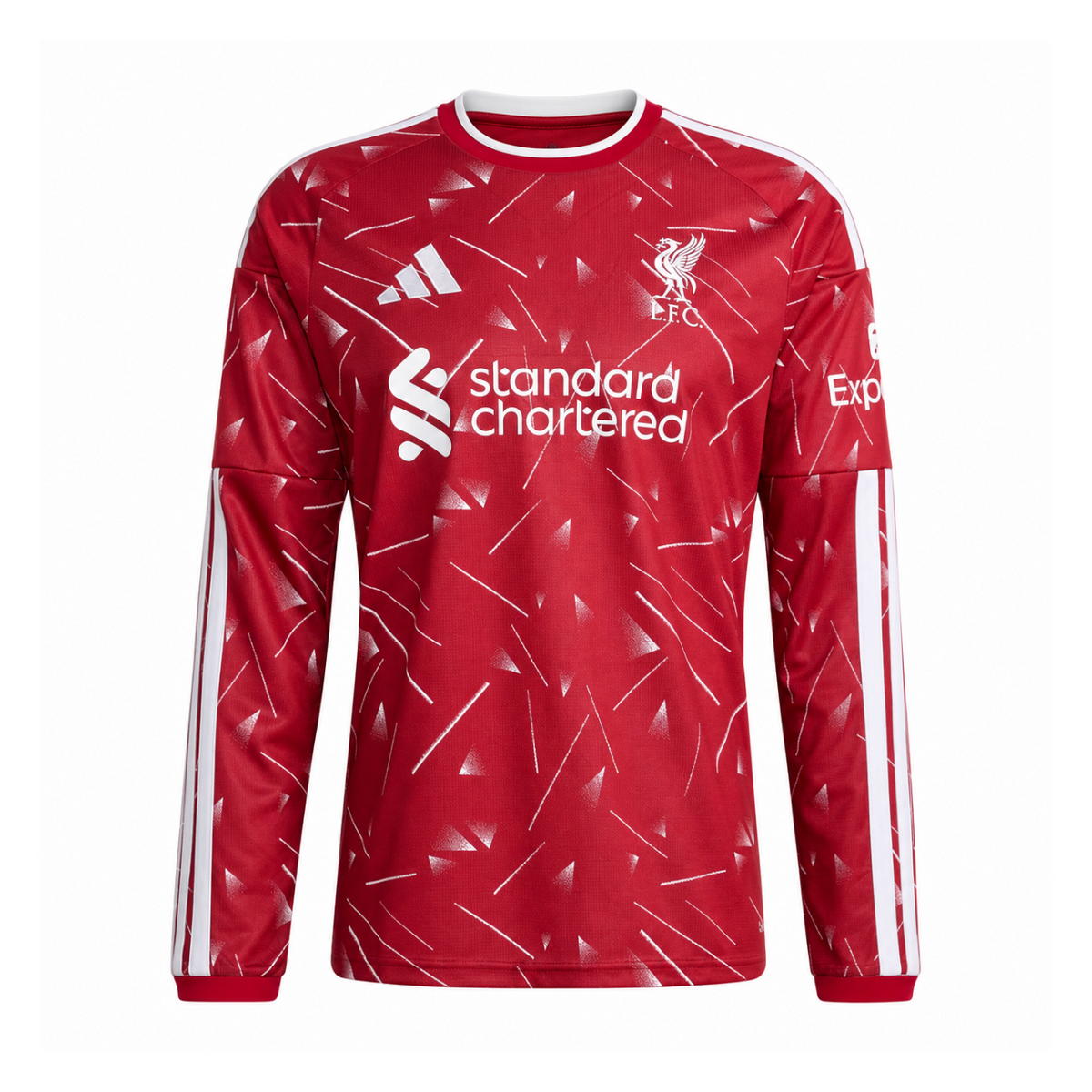 Maillot Liverpool FC Domicile 2026/27 Manches Longues
