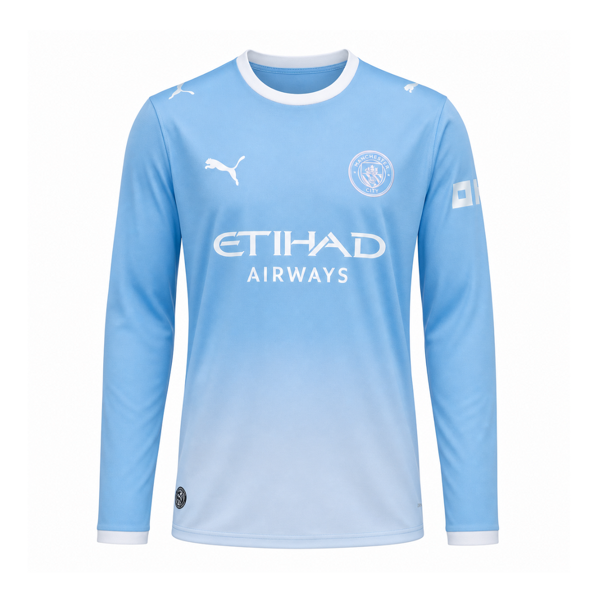 Maillot Manchester City FC Domicile 2026/27 Manches Longues