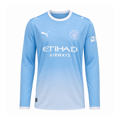 Maillot Manchester City FC Domicile 2026/27 Manches Longues