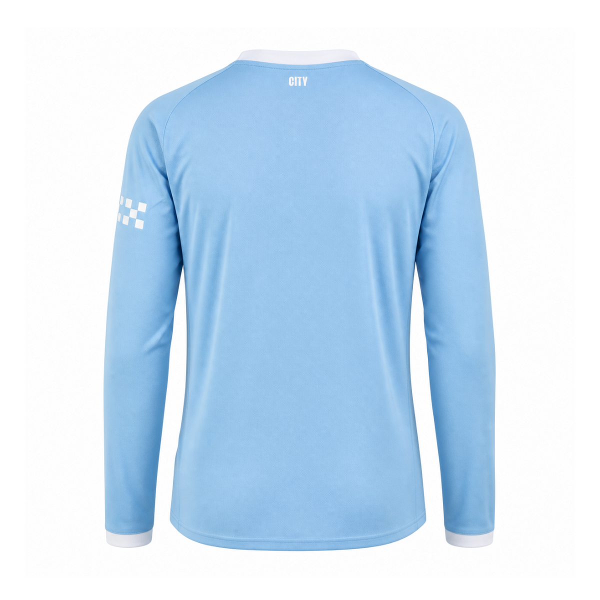Maillot Manchester City FC Domicile 2026/27 Manches Longues