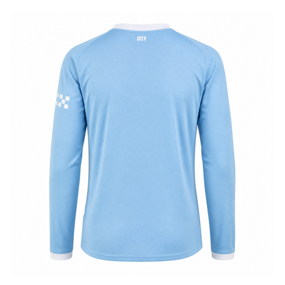 Maillot Manchester City FC Domicile 2026/27 Manches Longues