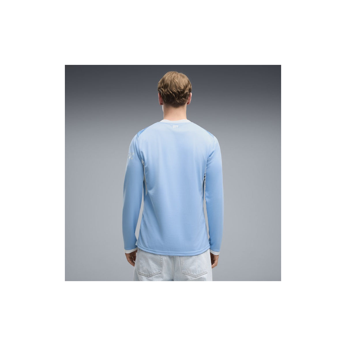 Maillot Manchester City FC Domicile 2026/27 Manches Longues