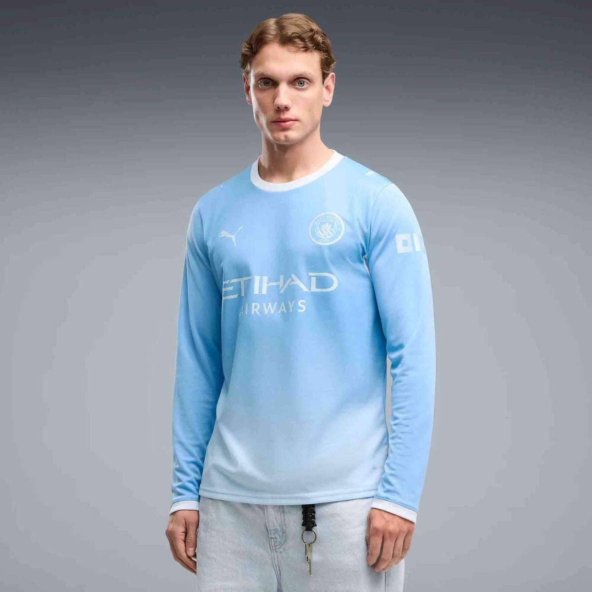 Maillot Manchester City FC Domicile 2026/27 Manches Longues