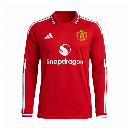 Maillot Manchester United FC Domicile 2026/27 Manches Longues