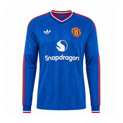 Maillot Manchester United FC Extérieur 2026/27 Manches Longues