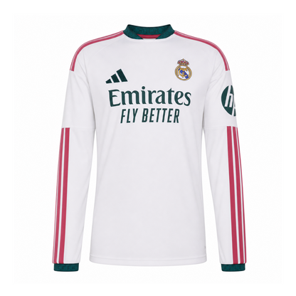 Maillot Real Madrid CF Domicile 2026/27 Manches Longues