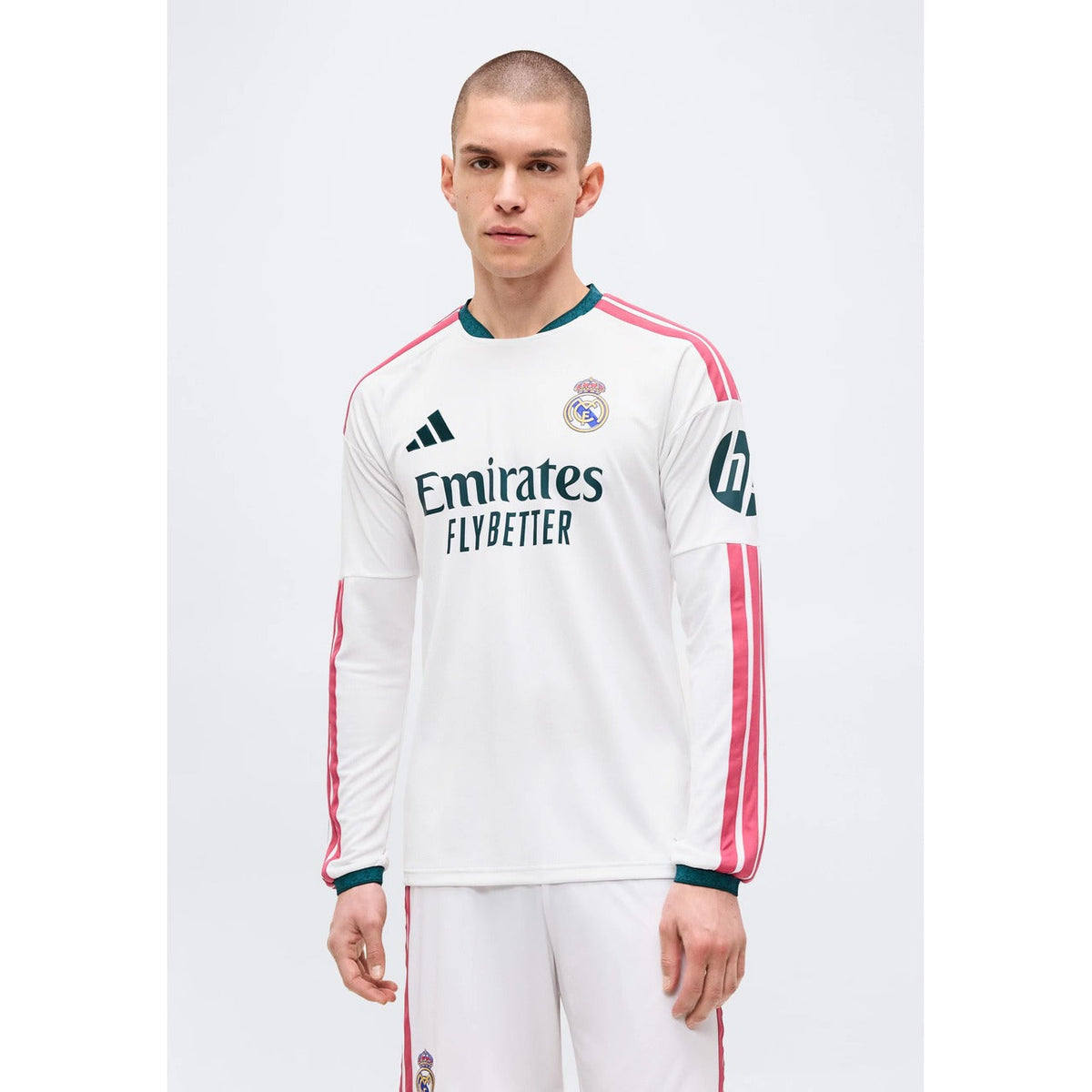 Maillot Real Madrid CF Domicile 2026/27 Manches Longues