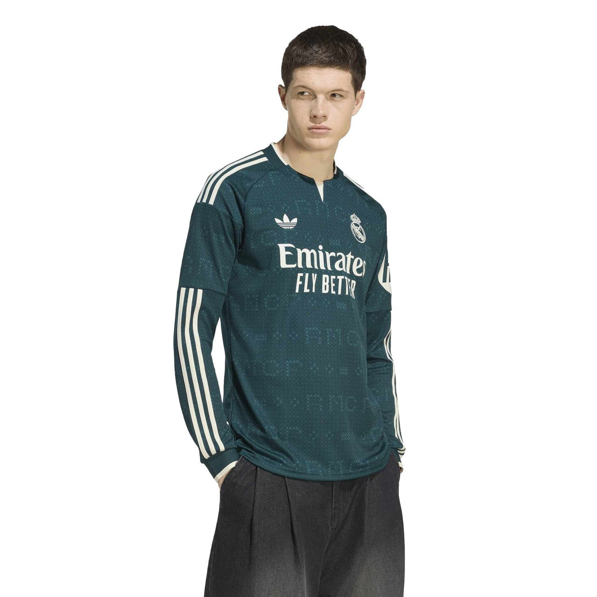 Maillot Real Madrid CF Extérieur 2026/27 Manches Longues