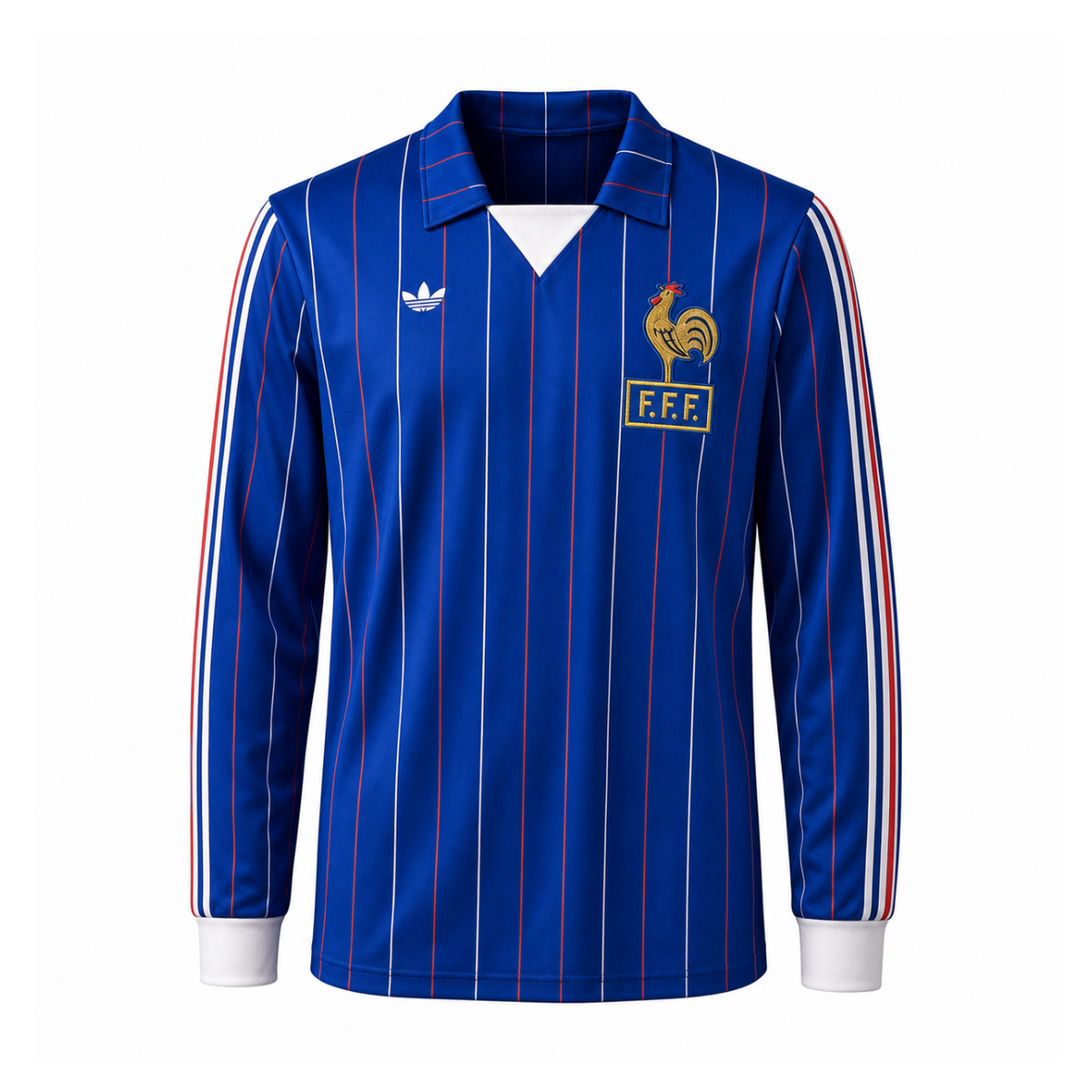 Maillot France Domicile 1980/82 Manches Longues