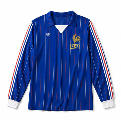 Maillot France Domicile 1980/82 Manches Longues