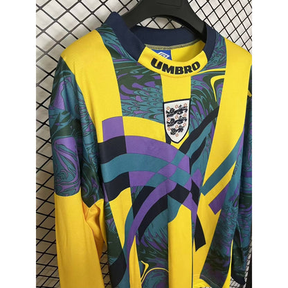 Maillot Gardien Angleterre 1995 Manches Longues