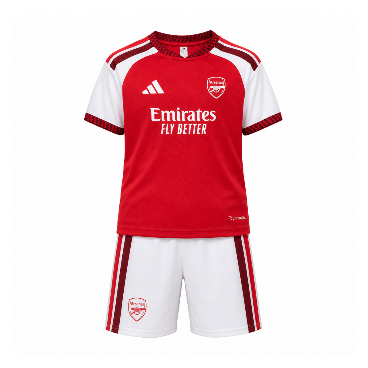 Ensemble enfant Arsenal domicile 2026/27 – maillot et short