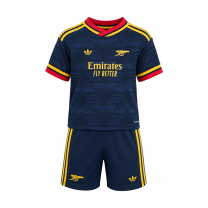 Ensemble enfant Arsenal extérieur 2026/27 – maillot et short