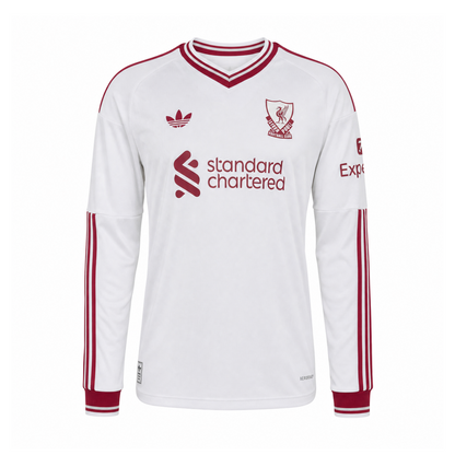 Maillot Liverpool FC Extérieur 2026/27 Manches Longues