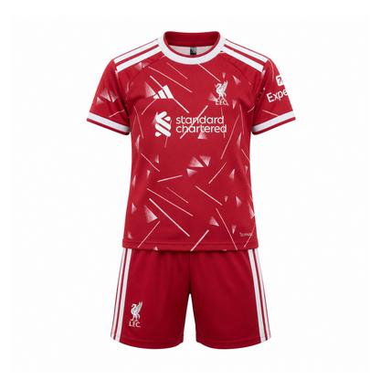 Ensemble enfant Liverpool domicile 2026/27 – maillot et short