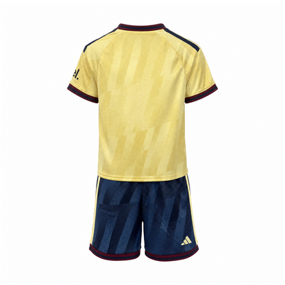Ensemble enfant Arsenal troisième 2026/27 – vue 2