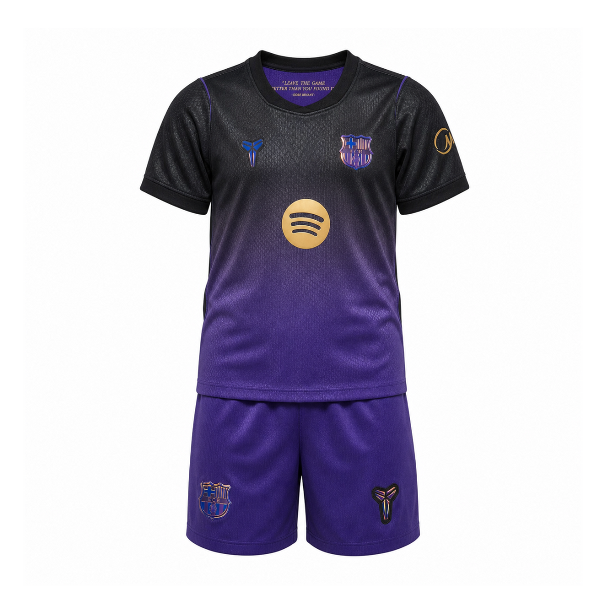 Ensemble enfant FC Barcelone extérieur 2026/27 – maillot et short