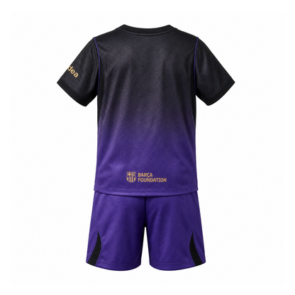 Ensemble enfant FC Barcelone extérieur 2026/27 – vue 2