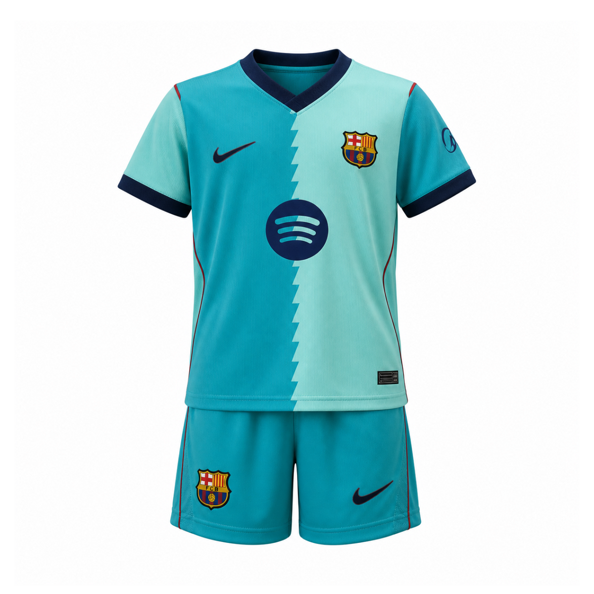 Ensemble enfant FC Barcelone troisième 2026/27 – maillot et short