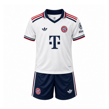 Ensemble enfant Bayern Munich extérieur 2026/27 – maillot et short