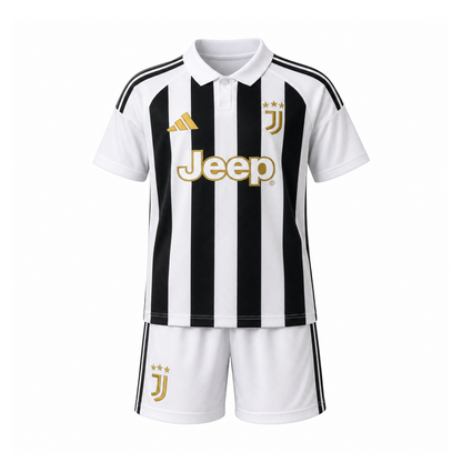 Ensemble enfant Juventus domicile 2026/27 – maillot et short