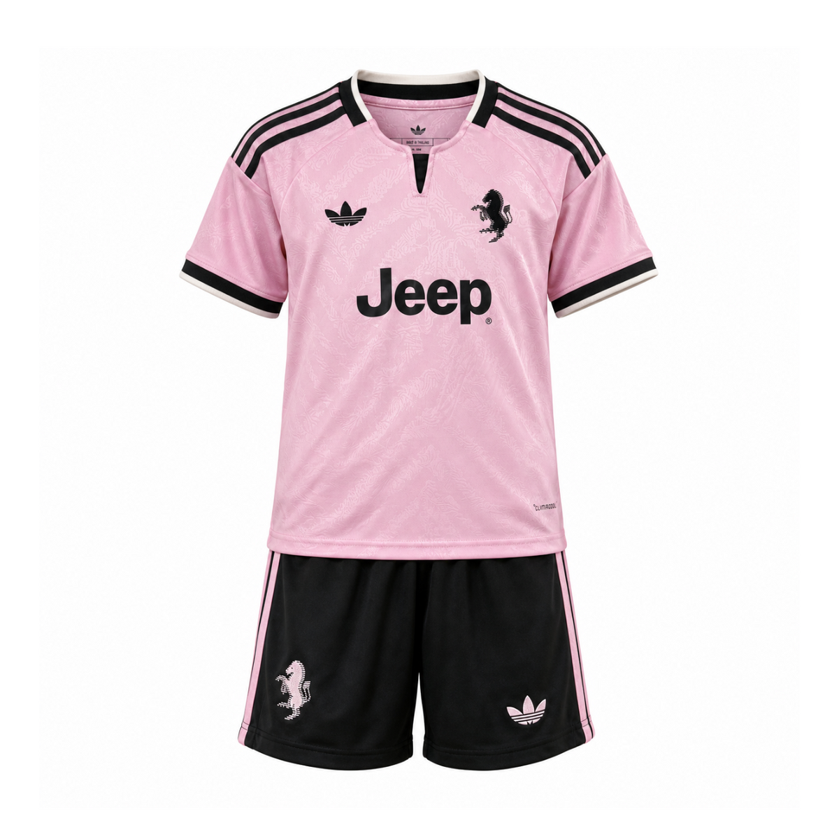Ensemble enfant Juventus extérieur 2026/27 – maillot et short