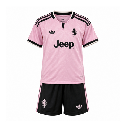 Ensemble enfant Juventus extérieur 2026/27 – maillot et short