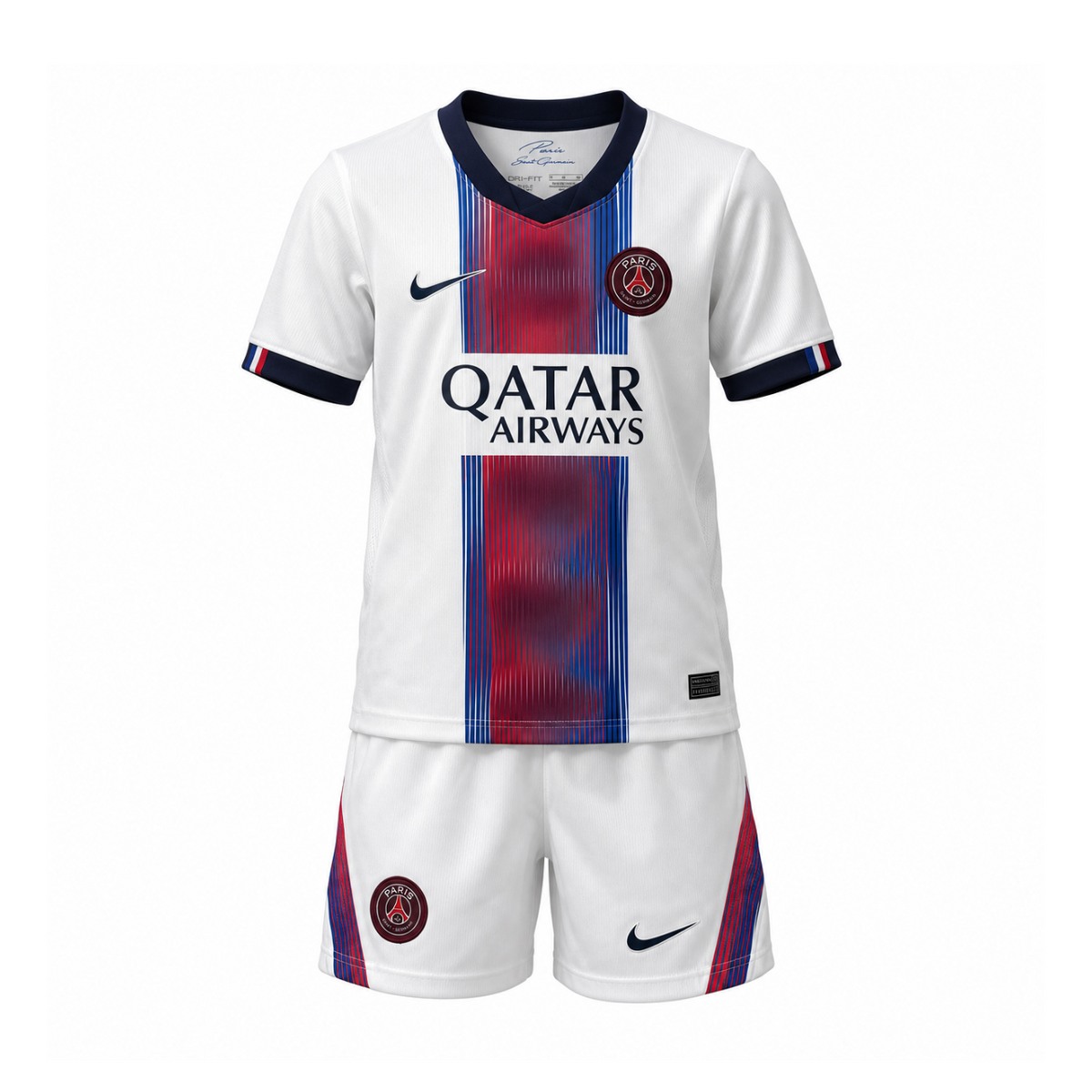 Ensemble enfant Paris Saint-Germain extérieur 2026/27 – maillot et short
