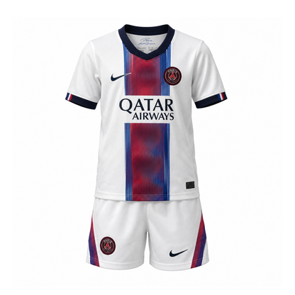Ensemble enfant Paris Saint-Germain extérieur 2026/27 – maillot et short