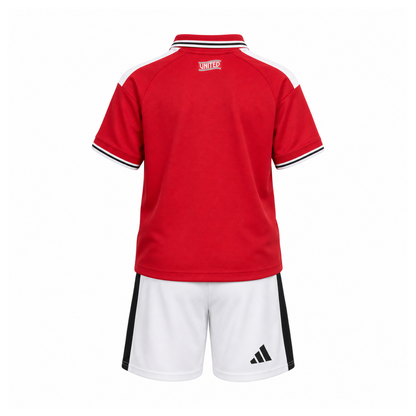 Ensemble enfant Manchester United domicile 2026/27 – vue 2