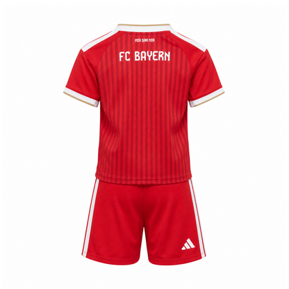 Ensemble enfant Bayern Munich domicile 2026/27 – vue 2