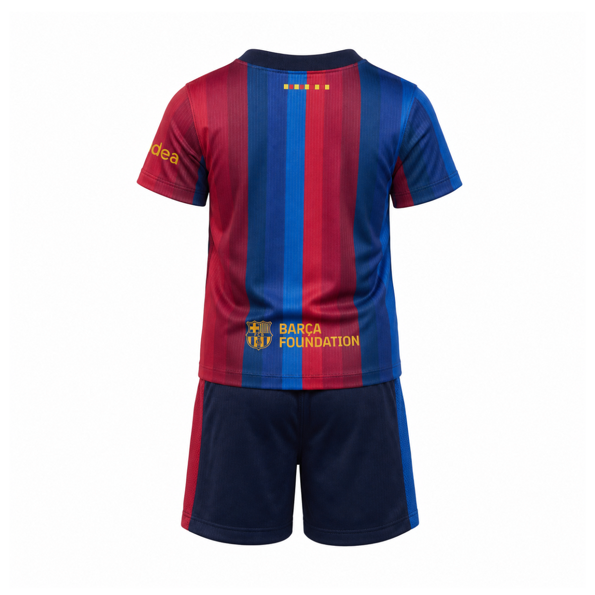 Ensemble enfant FC Barcelone domicile 2026/27 – vue 2