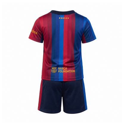 Ensemble enfant FC Barcelone domicile 2026/27 – vue 2