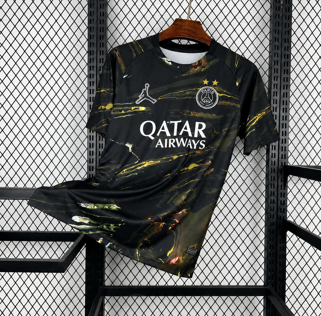 Maillot PSG Jordan Night Edition Stadium 2 ÉTOILES
